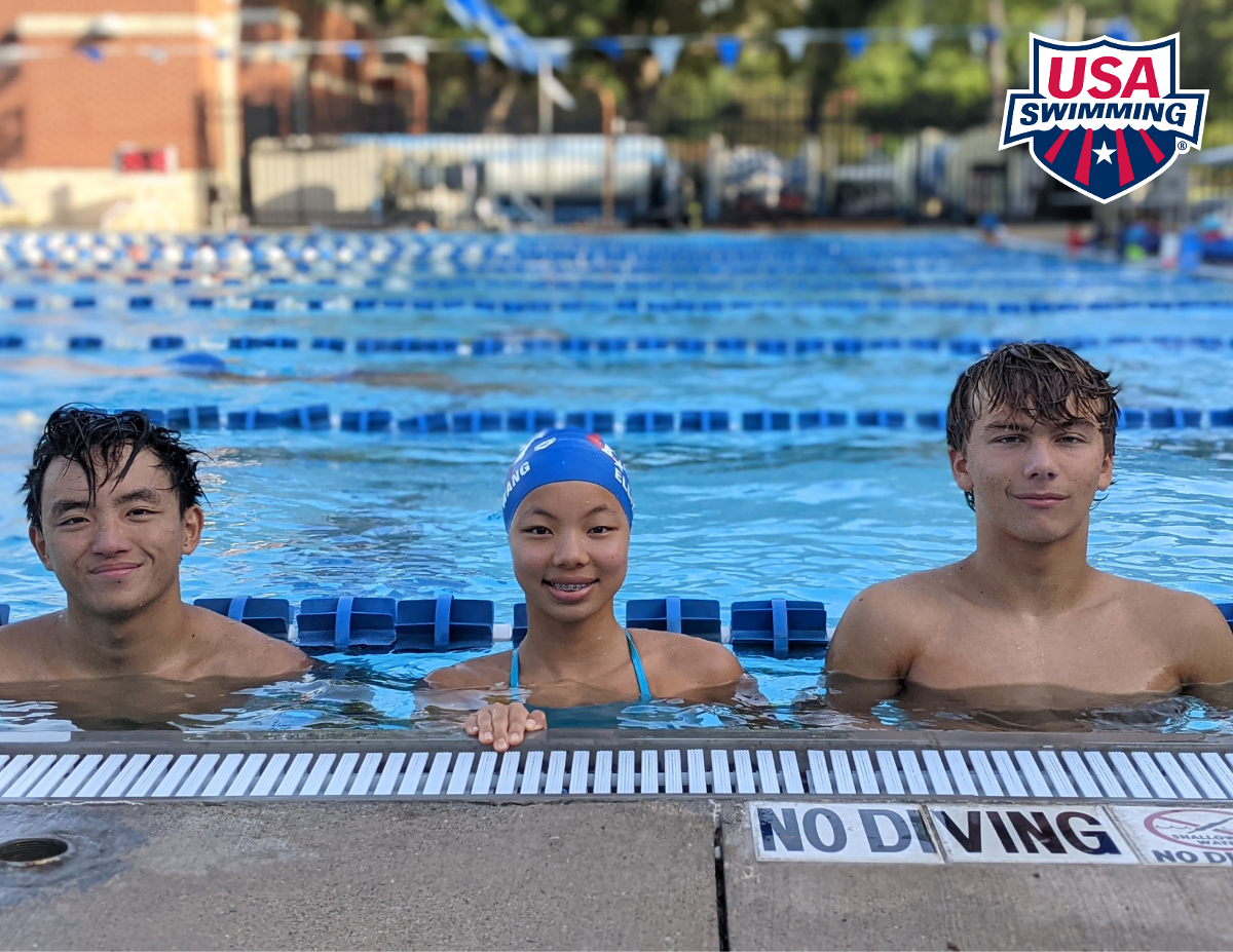 FCST Swimmers Selected to USA Southern Zone & Diversity Performance Camps